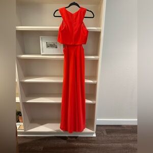 Jill Stuart Vibrant Red Dress